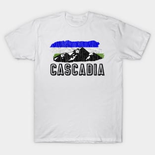 Cascadia Pacific Northwest T-Shirt